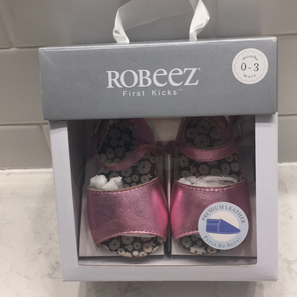 Robeez First Kicks Sophie Sandal